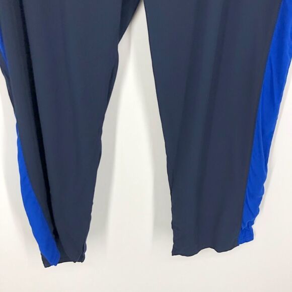 Old Navy Womens Pants Size XL Blue Tux Stripe Pull On Pockets NEW - Picture 3 of 8
